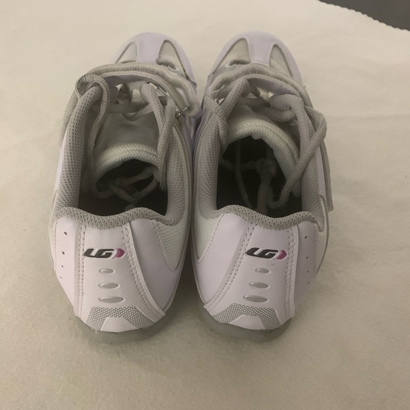 Louis Garneau Triathlon Cycling Shoes Women’s EU 43 US 11.5 White Pink - Picture 5 of 11